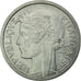Münze, Frankreich, Morlon, Franc, 1947, Paris, SS+, Aluminium, KM:885a.1