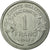Moneda, Francia, Morlon, Franc, 1947, Paris, MBC+, Aluminio, KM:885a.1