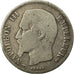 Münze, Frankreich, Napoleon III, Napoléon III, Franc, 1856, Paris, SGE+