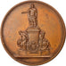 Frankreich, Medaille, Statue de Louis XV à Reims, 1764, Duvivier, SS+, Kupfer