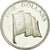 Moneta, Bahamy, Elizabeth II, 5 Dollars, 1975, Franklin Mint, U.S.A., MS(60-62)