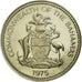Moneta, Bahamas, Elizabeth II, 5 Cents, 1975, Franklin Mint, U.S.A., SPL