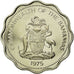 Coin, Bahamas, Elizabeth II, 10 Cents, 1975, Franklin Mint, U.S.A., MS(60-62)