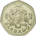 Coin, Barbados, Dollar, 1973, Franklin Mint, MS(60-62), Copper-nickel, KM:14.1