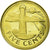 Moeda, Barbados, 5 Cents, 1973, Franklin Mint, MS(60-62), Latão, KM:11