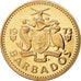 Moeda, Barbados, Cent, 1973, Franklin Mint, MS(60-62), Bronze, KM:10