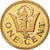 Moeda, Barbados, Cent, 1973, Franklin Mint, MS(60-62), Bronze, KM:10