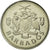 Moeda, Barbados, 10 Cents, 1973, Franklin Mint, MS(60-62), Cobre-níquel, KM:12