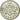 Coin, Barbados, 25 Cents, 1973, Franklin Mint, MS(60-62), Copper-nickel, KM:13