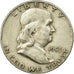 Coin, United States, Franklin Half Dollar, Half Dollar, 1953, U.S. Mint, Denver