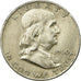 Coin, United States, Franklin Half Dollar, Half Dollar, 1960, U.S. Mint, Denver