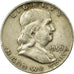 Coin, United States, Franklin Half Dollar, Half Dollar, 1959, U.S. Mint, Denver