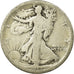 Coin, United States, Walking Liberty Half Dollar, Half Dollar, 1917, U.S. Mint