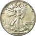 Coin, United States, Walking Liberty Half Dollar, Half Dollar, 1942, U.S. Mint