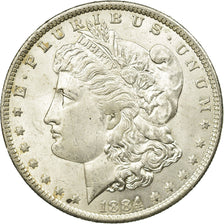 Münze, Vereinigte Staaten, Morgan Dollar, Dollar, 1884, U.S. Mint, New Orleans