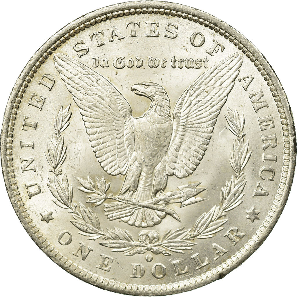 Münze, Vereinigte Staaten, Morgan Dollar, Dollar, 1884, U.S. Mint, New Orleans