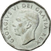 Coin, Canada, George VI, 5 Cents, 1952, Royal Canadian Mint, Ottawa, EF(40-45)