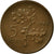 Moneda, Turquía, 5 Kurus, 1962, MBC, Bronce, KM:890.1