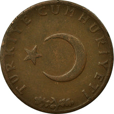 Münze, Türkei, 10 Kurus, 1961, SS, Bronze, KM:891.1