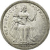 Coin, French Polynesia, Franc, 1965, Paris, VF(20-25), Aluminum, KM:2