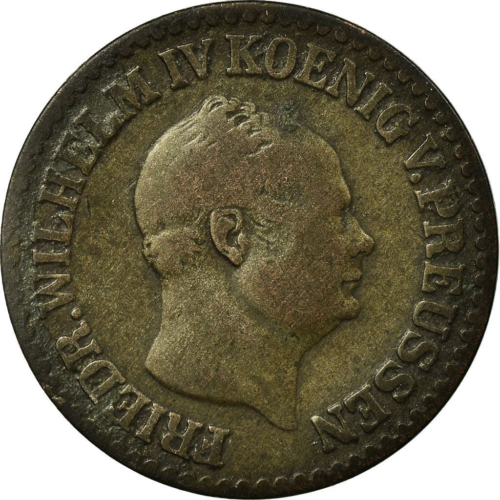 Coin, German States, PRUSSIA, Friedrich Wilhelm IV, Groschen, 1857, Berlin