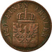 Monnaie, Etats allemands, PRUSSIA, Friedrich Wilhelm IV, 3 Pfennig, 1857