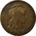 Münze, Frankreich, Dupuis, 10 Centimes, 1917, Paris, S+, Bronze, KM:843