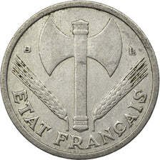Monnaie, France, Bazor, Franc, 1943, Beaumont - Le Roger, TB, Aluminium
