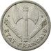Monnaie, France, Bazor, Franc, 1943, Beaumont - Le Roger, TB, Aluminium
