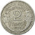 Münze, Frankreich, Morlon, 2 Francs, 1945, Castelsarrasin, S, Aluminium