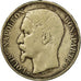 Moeda, França, Napoléon III, 5 Francs, 1852, Paris, F(12-15), Prata, KM:773.1