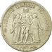 Monnaie, France, Hercule, 5 Francs, 1849, Paris, TB, Argent, Gadoury:683