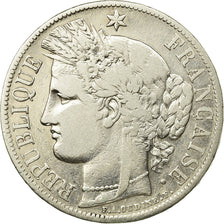 Coin, France, Cérès, 5 Francs, 1850, Paris, VF(30-35), Silver, KM:761.1