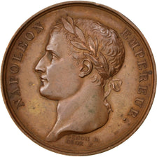 FRANCE, Politics, Society, War, First French Empire, Medal, MS(60-62), Droz,...