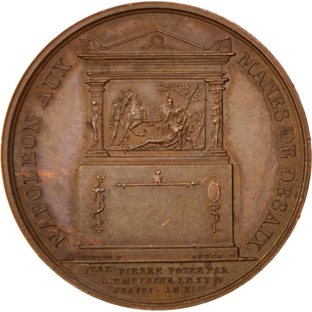 FRANCE, Politics, Society, War, First French Empire, Medal, MS(60-62), Droz,...