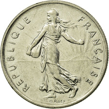 Coin, France, Semeuse, 5 Francs, 1993, Paris, EF(40-45), Nickel Clad