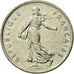 Coin, France, Semeuse, 5 Francs, 1993, Paris, EF(40-45), Nickel Clad