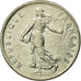 Moneta, Francia, Semeuse, 5 Francs, 1992, Paris, MB+, Nichel placcato