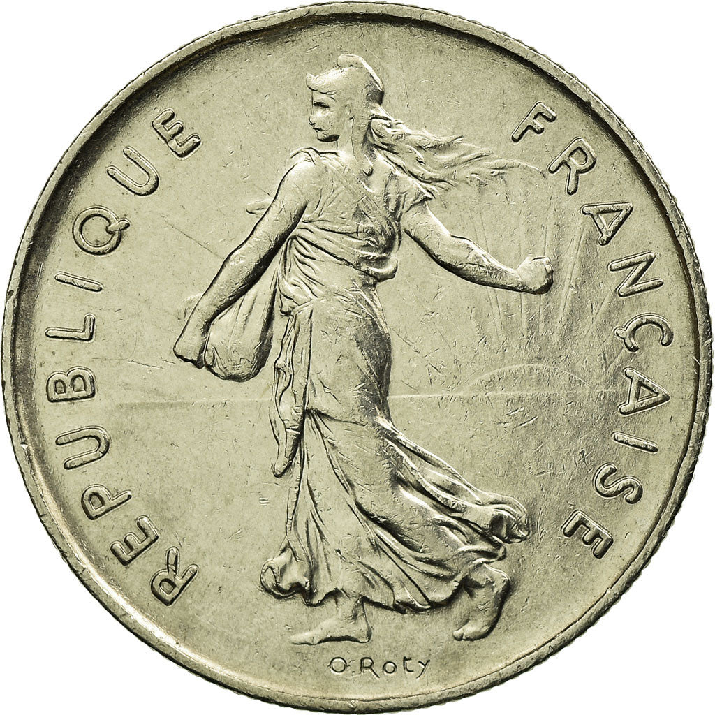 Monnaie, France, Semeuse, 5 Francs, 1983, Paris, TTB, Nickel Clad Copper-Nickel