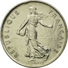 Monnaie, France, Semeuse, 5 Francs, 1983, Paris, TTB, Nickel Clad Copper-Nickel