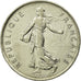 Moneta, Francia, Semeuse, 5 Francs, 1977, Paris, BB, Nichel placcato