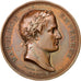 Francia, Medal, First French Empire, Politics, Society, War, Droz, BB+, Rame, 40