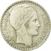 Monnaie, France, Turin, 20 Francs, 1938, Paris, TB+, Argent, Gadoury:852, KM:879