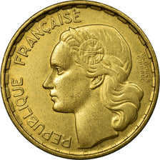 Coin, France, Guiraud, 20 Francs, 1950, Paris, EF(40-45), Aluminum-Bronze