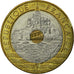 Moneda, Francia, Mont Saint Michel, 20 Francs, 1996, Paris, MBC, Trimetálico