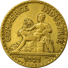 Coin, France, Chambre de commerce, 50 Centimes, 1921, Paris, EF(40-45)