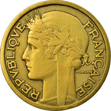 Moeda, França, Morlon, 2 Francs, 1934, Paris, VF(20-25), Alumínio-Bronze