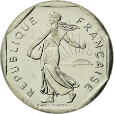 Coin, France, Semeuse, 2 Francs, 1996, Paris, MS(65-70), Nickel, KM:942.1