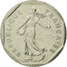 Coin, France, Semeuse, 2 Francs, 1992, Paris, EF(40-45), Nickel, KM:942.1