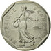 Moeda, França, Semeuse, 2 Francs, 1988, Paris, AU(55-58), Níquel, KM:942.1